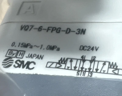 NEW SMC VQ7-6-FPG-D-3N