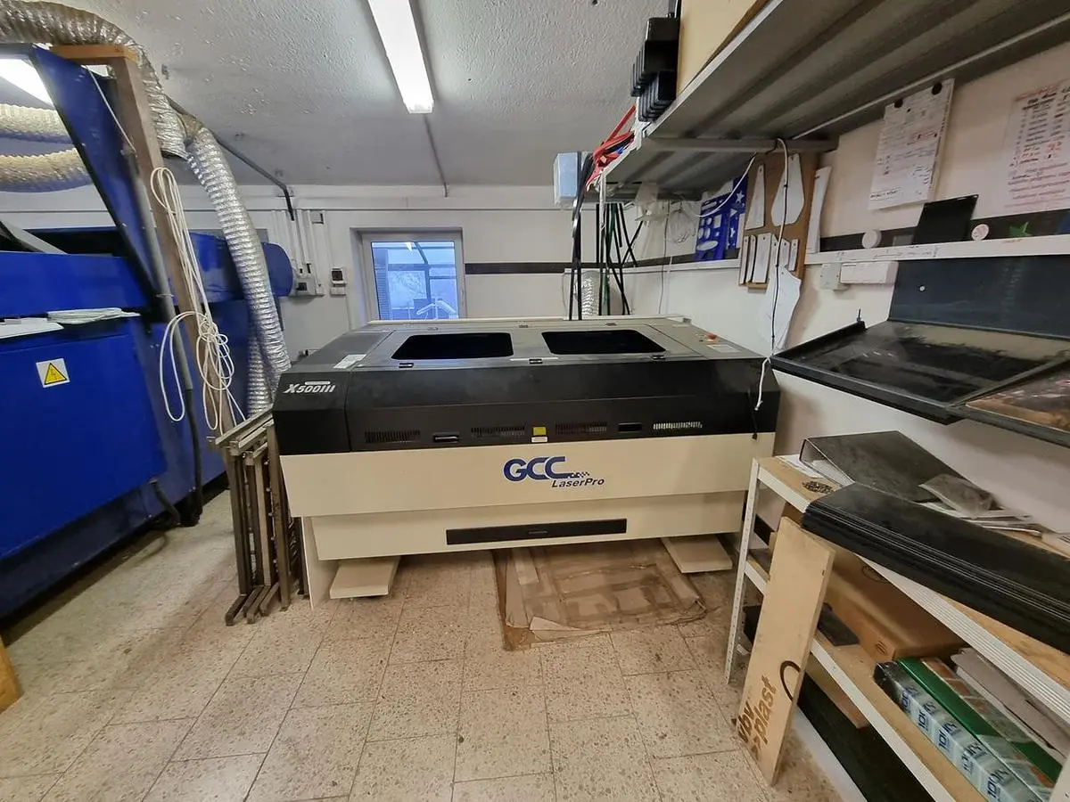 Used 2017 GCC LASER PRO X 500 III Laser Cutters CZ | Amaron s.r.o. #1064696