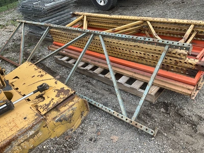 Used _UNKNOWN_ _UNKNOWN_ Pallet Racking Michigan US | Miedema Asset Management Group #1413540