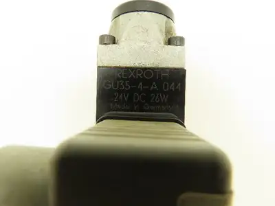 Rexroth DBWC-B2-52/200- Hydraulic Directional Valve NO 24VDC 2900 PSI