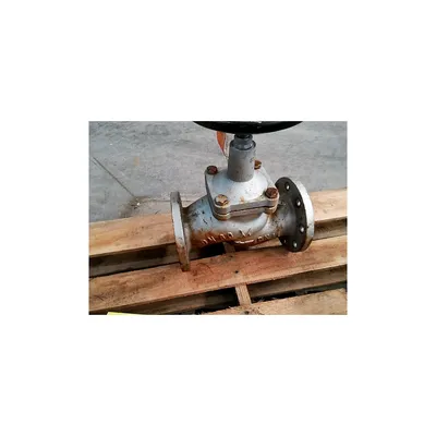 Used 3" Bellows Sealed Valve - Lot of 3