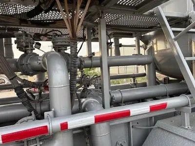 USED YANTAJ JEREH PETROLEUM EQUIPMENT AND TECHNOLOGIES MIXING UNIT