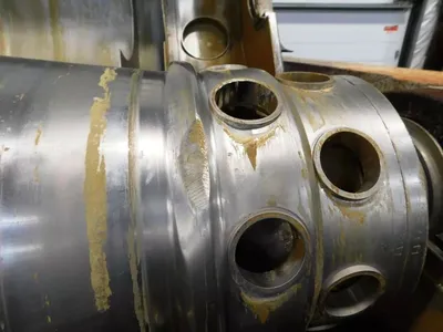 Alfa-Laval NX 418B-31G decanter centrifuge, 316SS.