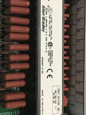 USED ALLEN BRADLEY 1746-IA16 SER C