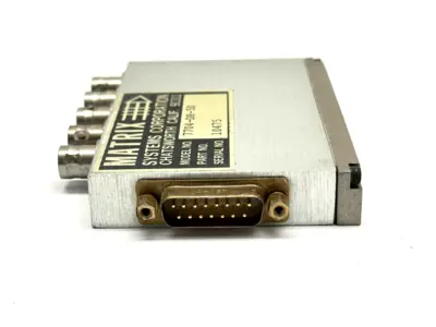 7704-DR-50 | Matrix Systems  Coaxial Relay Module 7000 Series Options DR 50 - Used