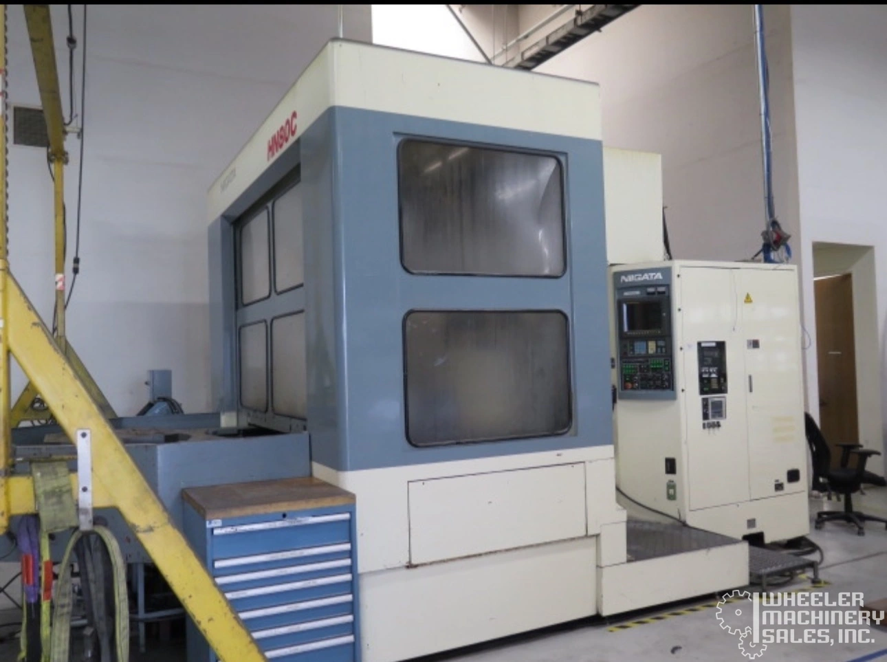 CNCリール Used NIIGATA HN80C MACHINING CENTERS, HORIZ, N/C & CNC (Incl