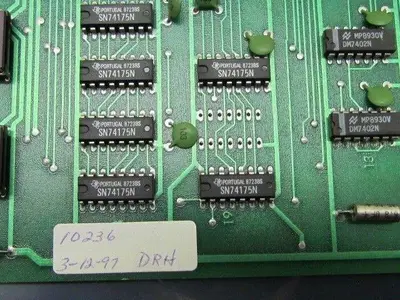 Sciaky D-T382 AW B Level Board PC 0079-A53Y Analog output