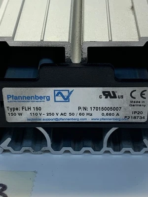 USED PFANNENBERG 17015005007