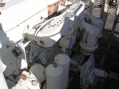 USED WAUKESHA 6WAK