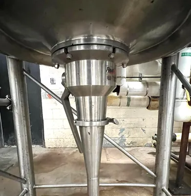 2002 FELDMEIER 1000 Gallon Feldmeier Jacketed Tank / Kettle Double Motion Mixer TANKS / KETTLES | EcReCon Inc (4)
