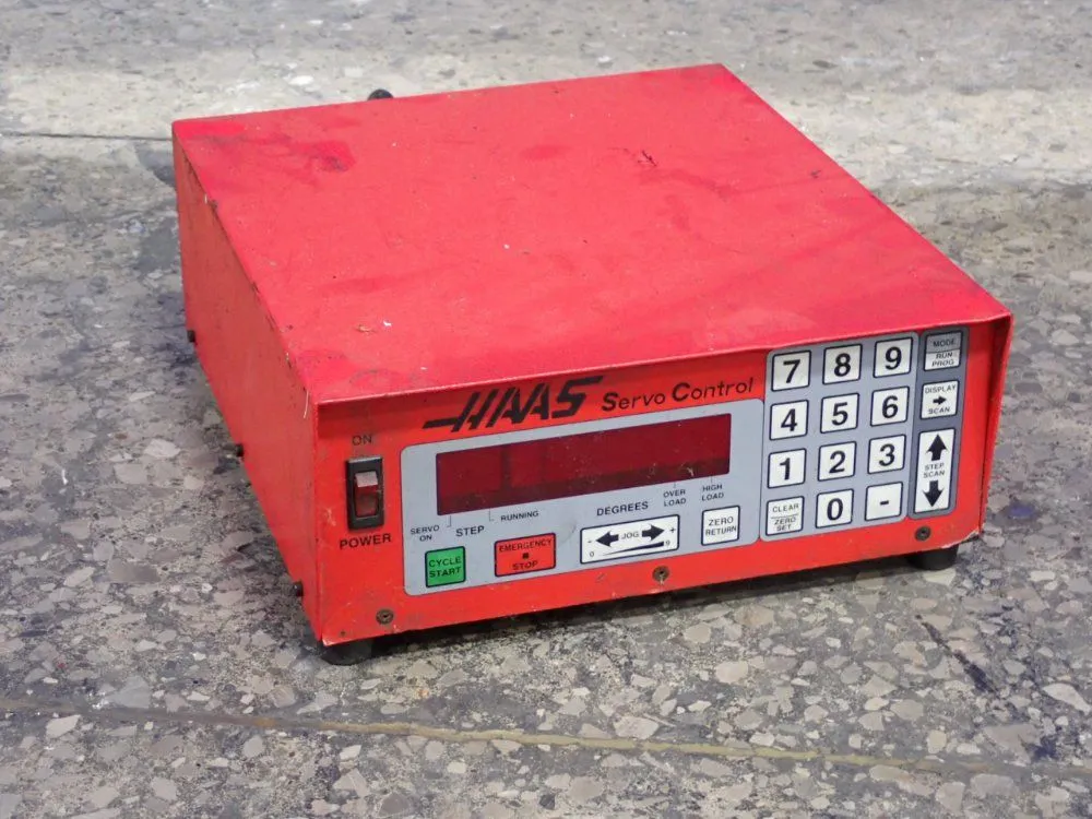 Used HAAS AUTOMATION INC SCO1M CNC & N/C Controls Ohio US | HGR 24 #791903