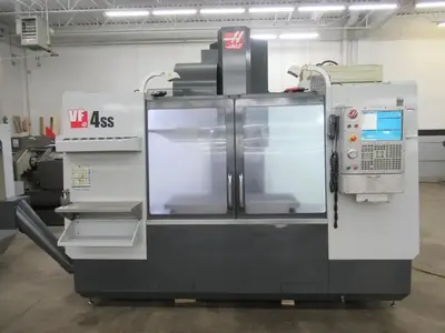 2012 HAAS VF-4SS Vertical Machining Centers | Toolquip, Inc. (1)