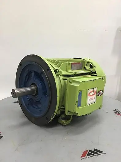 Used BROOK CROMPTON 3224216W-46 Motors (misc) Michigan US | Ideal Machinery #698481
