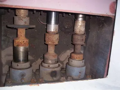 USED INGERSOLL RAND 4HS3 TRIPLEX PUMP