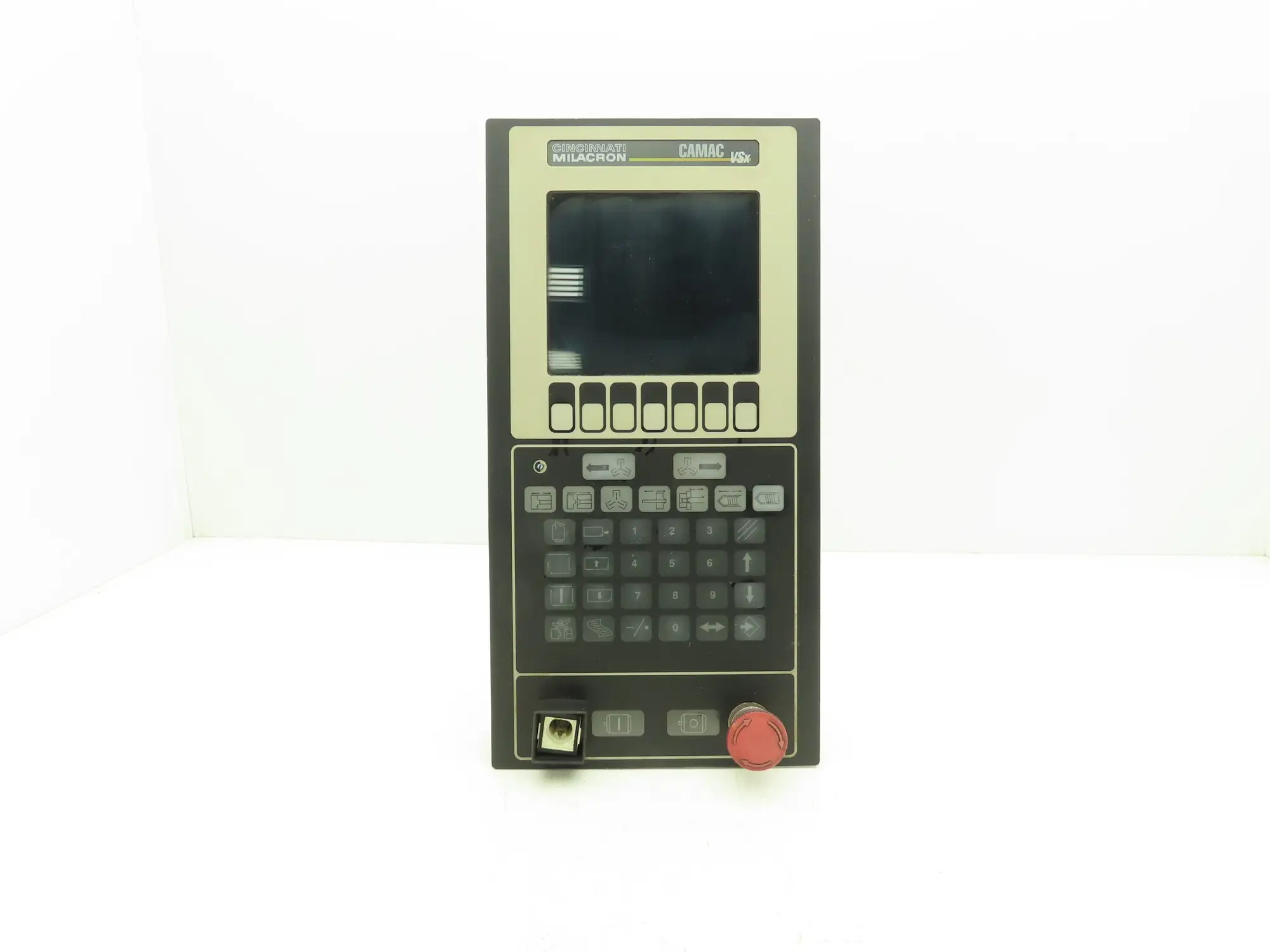 Cincinnati Milacron 3-424-2065A Camac VST Controller Control Panel Rev D *Read