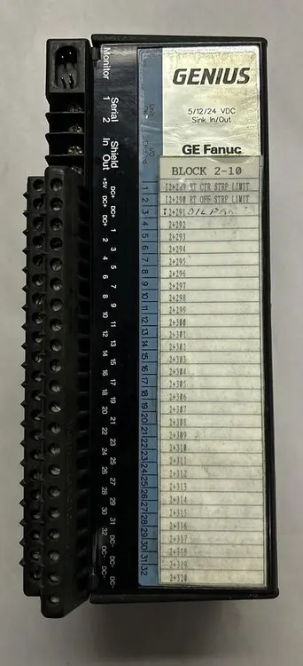 Used GE FANUC IC660EBD025B PLC Input & Output Ohio US | Surplus Asset Holdings #1241857