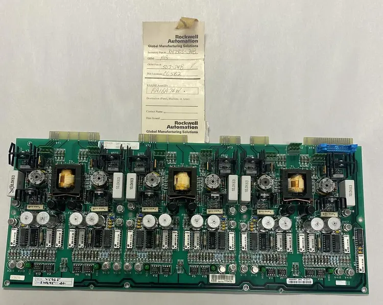 Used ABB 5805133ED9305129 Industrial Controls | Surplus Asset Holdings #1221715