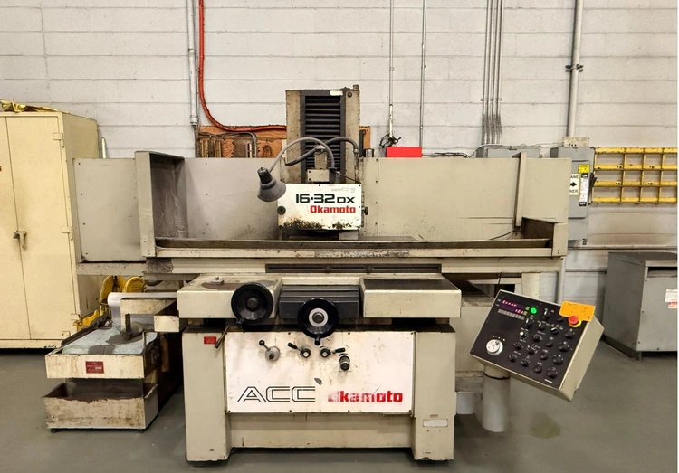 Used 2021 Okamoto ACC-1632DX, 2021 UPGRADED NEW PLC & CONTROL Reciprocating Surface Grinders New Jersey US | Machinery Values #759493
