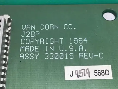 USED VAN DORN PC330-019