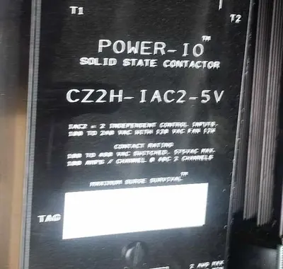 USED POWER -IO CZ2H-IAC2-5V