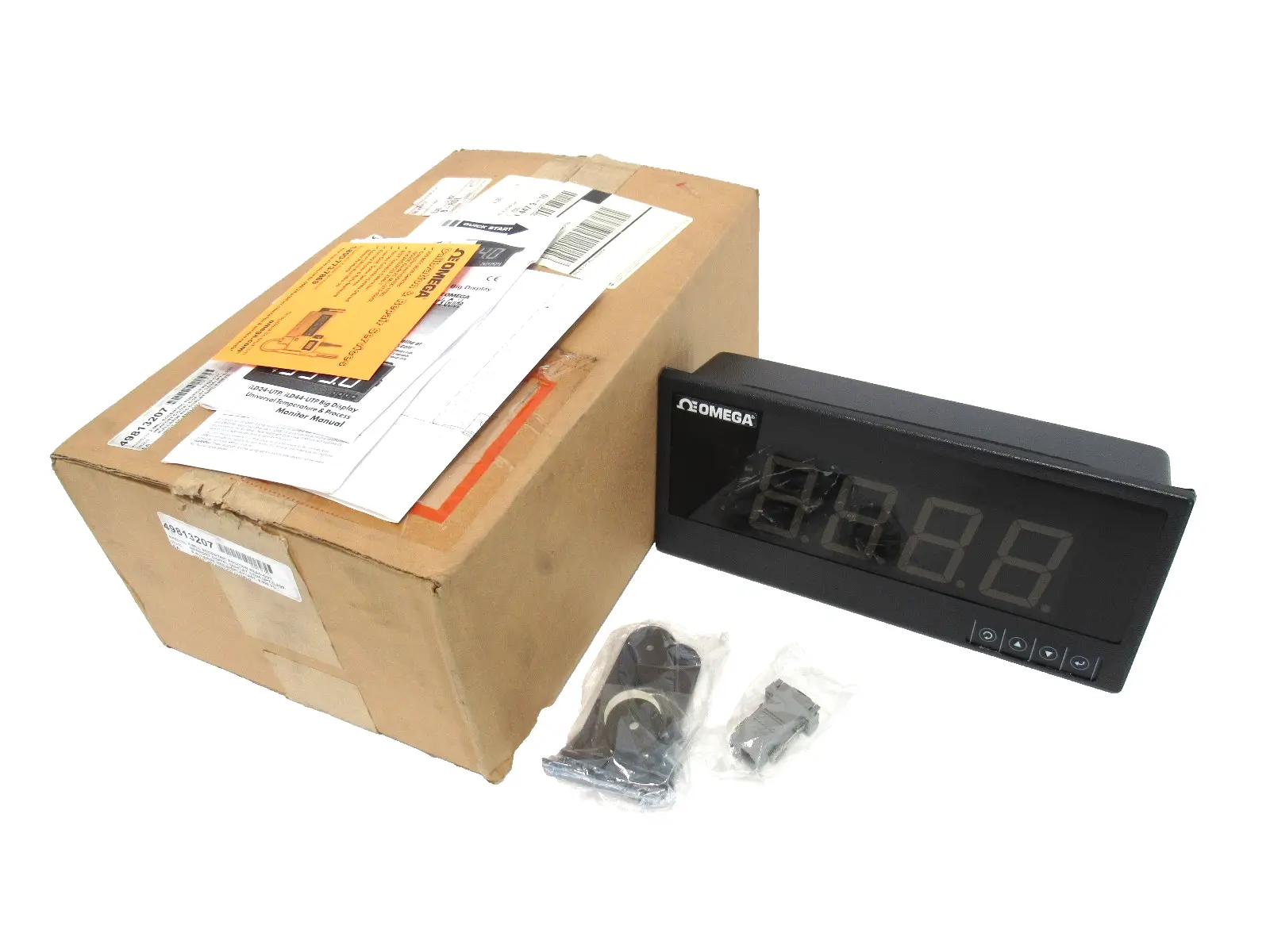 NEW OMEGA ILD24-UTP PANEL METER ILD24UTP