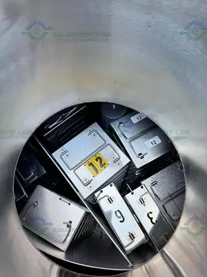USED VWR AF-VPSP-1 PS CRYOPRO LIQUID NITROGEN CRYOGENIC STORAGE TANK MFG 2021