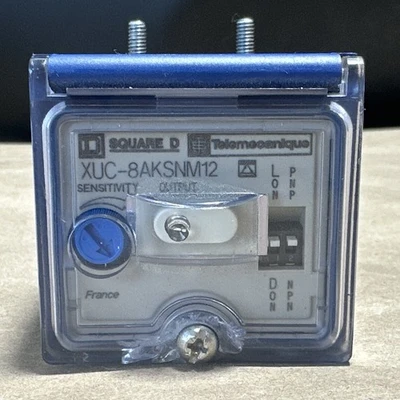 USED Square D XUC-8AKSNM12