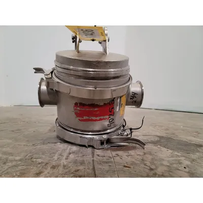 Used IMI 3" Liquid Line T-Trap Dual Magnetic Plate Rare earth Magnet