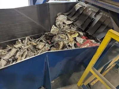AMERICAN PULVERIZER PRE SHREDDER DRAS MODEL 400HP - MFG 2023