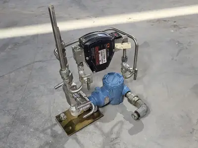 Flow Meter Assembly w/ Transmitter 3051