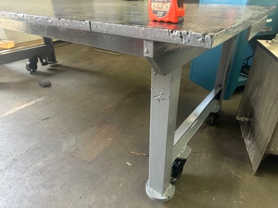 _UNKNOWN_ 4' x 8' TABLES, FLOOR & LAYOUT PLATES | Wheeler Machinery Sales (2)