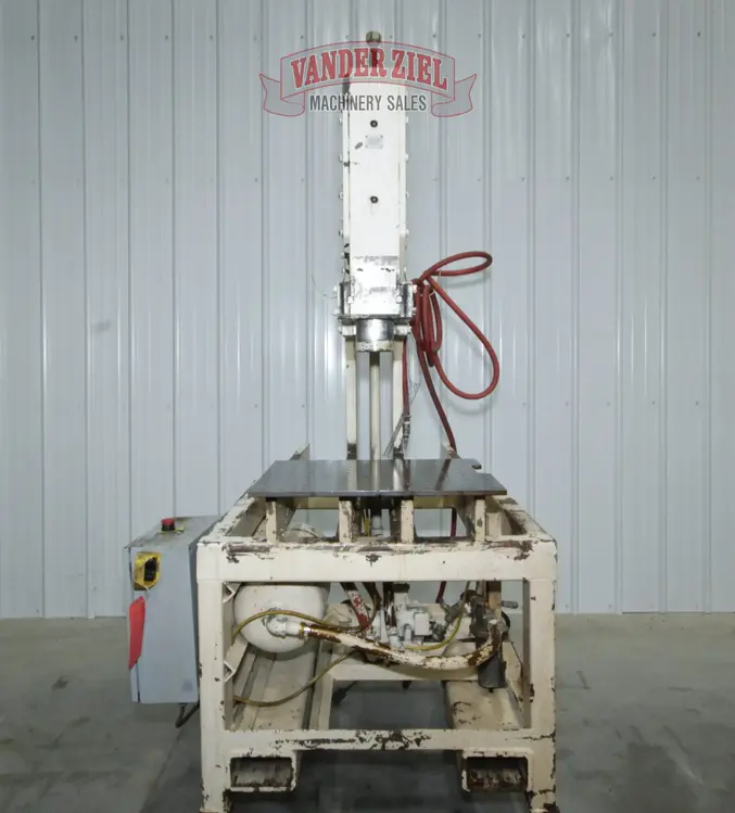 Used – _UNKNOWN_ Pneumatic Toggle Presses Michigan US | Vander Ziel Machinery Sales #483352