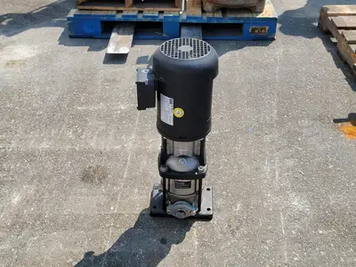 Used GRUNDFOS CRI3-6 A-CA-I-E-HQQE Centrifugal Pumps British Columbia CA | Lenmark #1489068