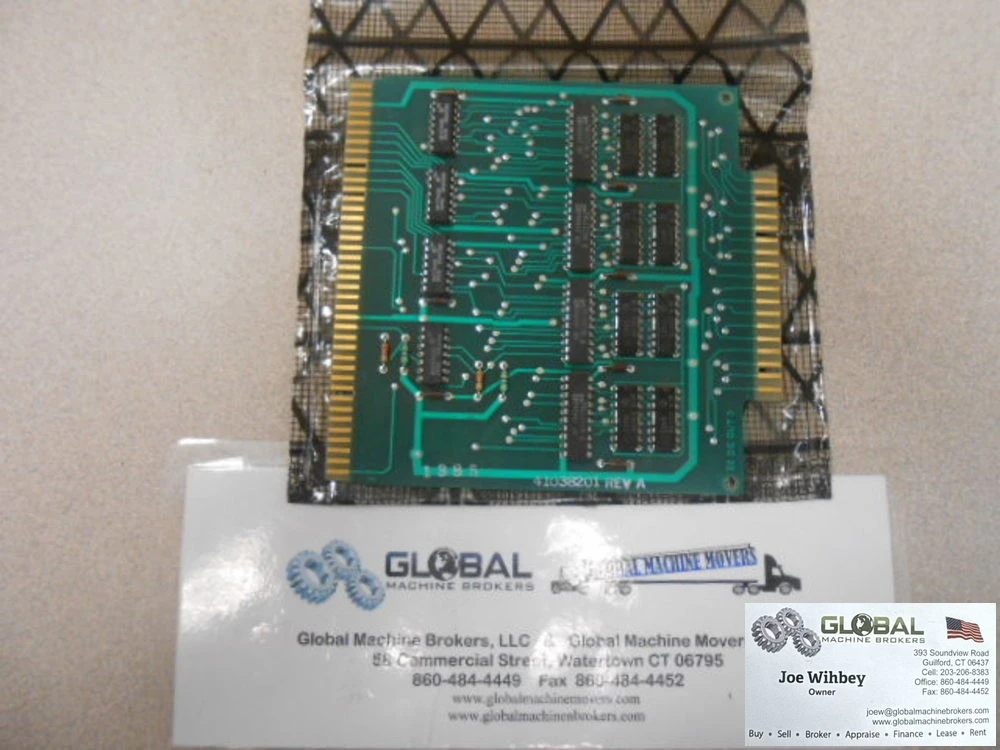 Universal Instruments 41038201 PC Board 32V DC Out 3