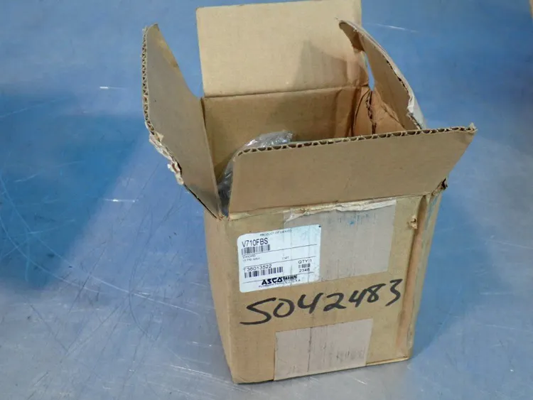 Used ASCO V710FBS Valves/Fittings | HGR 24 #732504