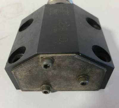 Haas 1.25" Boring Bar Holder 1-1/4" ID CNC Lathe Tool Block
