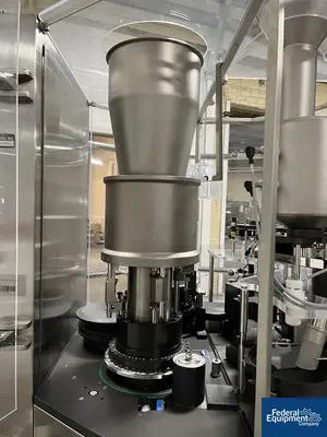 USED MG2 MG2 PLANETA 100 Continuous Motion Capsule Filling Machine