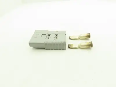 Anderson SY6340G3 Forklift SBX Battery Cable 0/4 Connector Gray 4 Pin Lot of 2