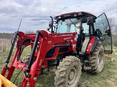 Used 2025 MAHINDRA 6075 Tractor Loaders New Hampshire US | Beauregard Equipment #1511364