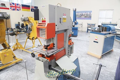 New | in-Stock BAILEIGH SW-623 Ironworkers California US | Sterling Machinery Exchange #1465427