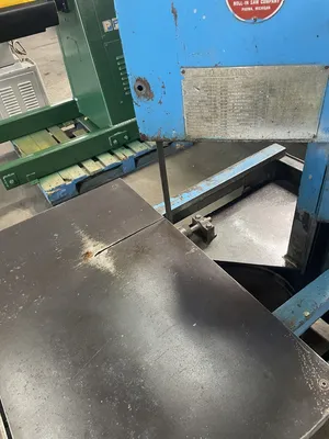 Used ROLL-IN ES1459 Vertical Band Saws California US | Wheeler Machinery Sales #1361962