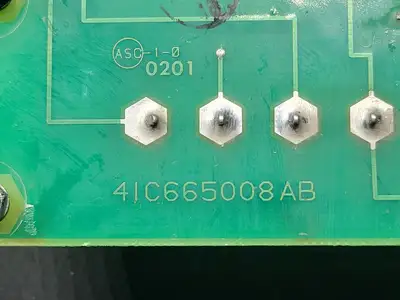 USED GENERAL ELECTRIC 17FM384C1