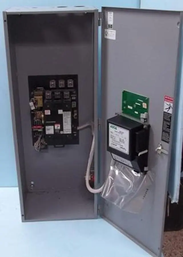 QTY. 1. ASCO AUTOMATIC SWITCH CO. TYPE 1 ENCLOSURE...