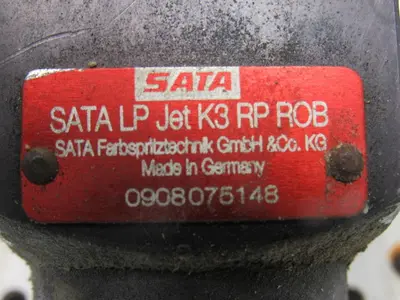 SATA K3 PP ROB LP Jet Sprayer Stationary  Spray Gun