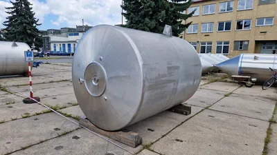 Hoeksma & Velt 6,000 Litre Stainless Steel Tanks | Perry Equipment (8)