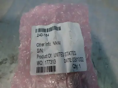 New | in-Stock NUMATICS NUM240184 Valves/Fittings | HGR 24 #732431