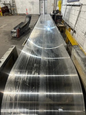 SANDVIK 20" X 16'L CHILLING BELT CONVEYOR