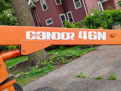 Used 1985 CALAVAR CONDOR 46N Telescopic Boom Lifts Michigan US | Proxy Equipment #1426064