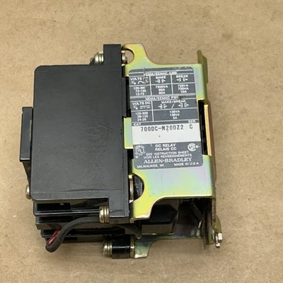 USED ALLEN BRADLEY 700DC-N200Z2