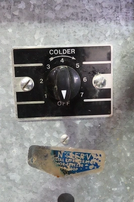 ATLAS METAL INDUSTRIAL ONE SECTION COLD DROP IN MODEL WCM-1